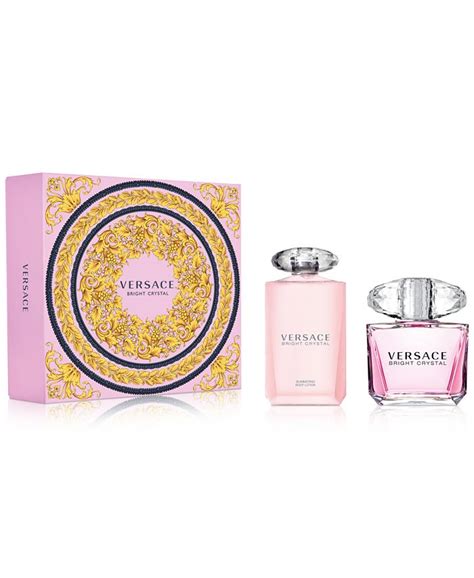 versace perfume gift set macy's